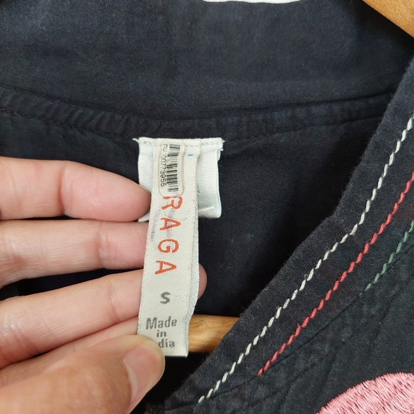 Raga‎ Embroidered Zip Jacket Size Small - Picture 4 of 10